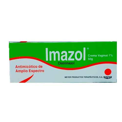 IMAZOL CLOTRIMAZOL CREMA VAGINAL 50GR